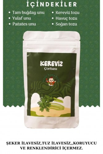 Kereviz Çorbası +8 Ay - 100 Gram