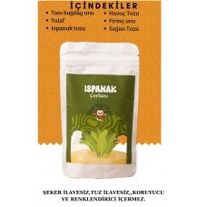  Ispanak Çorbası +8 Ay - 100 Gram