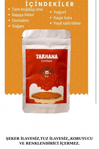 Tarhana Bebek Çorbası 1 Yaş 100 gram