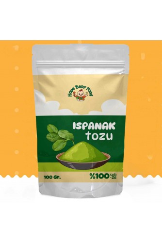 Ispanak Tozu 100 Gram